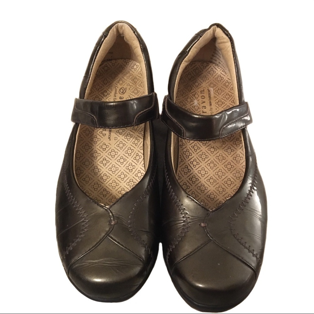 Aravon New Balance brown Mary‎ Jane shoes 5D EUC
